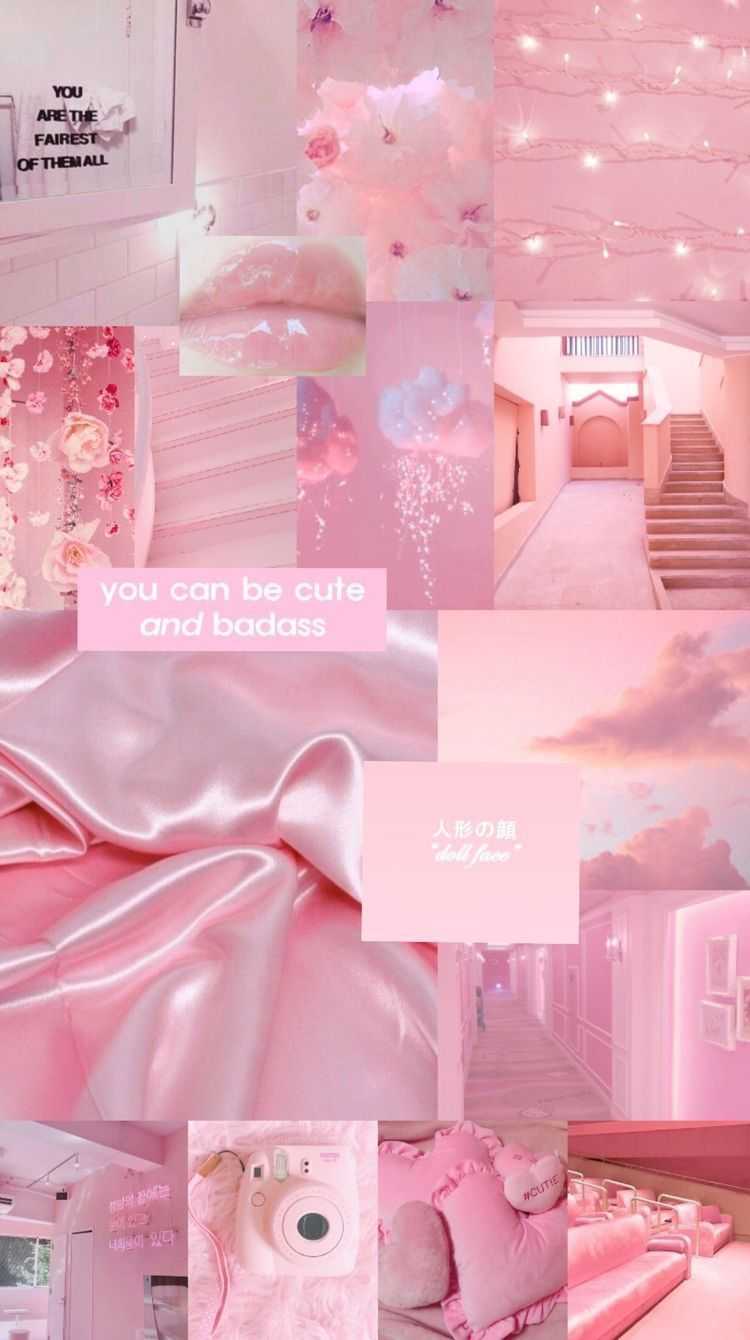 Light Pink Aesthetic Wallpaper