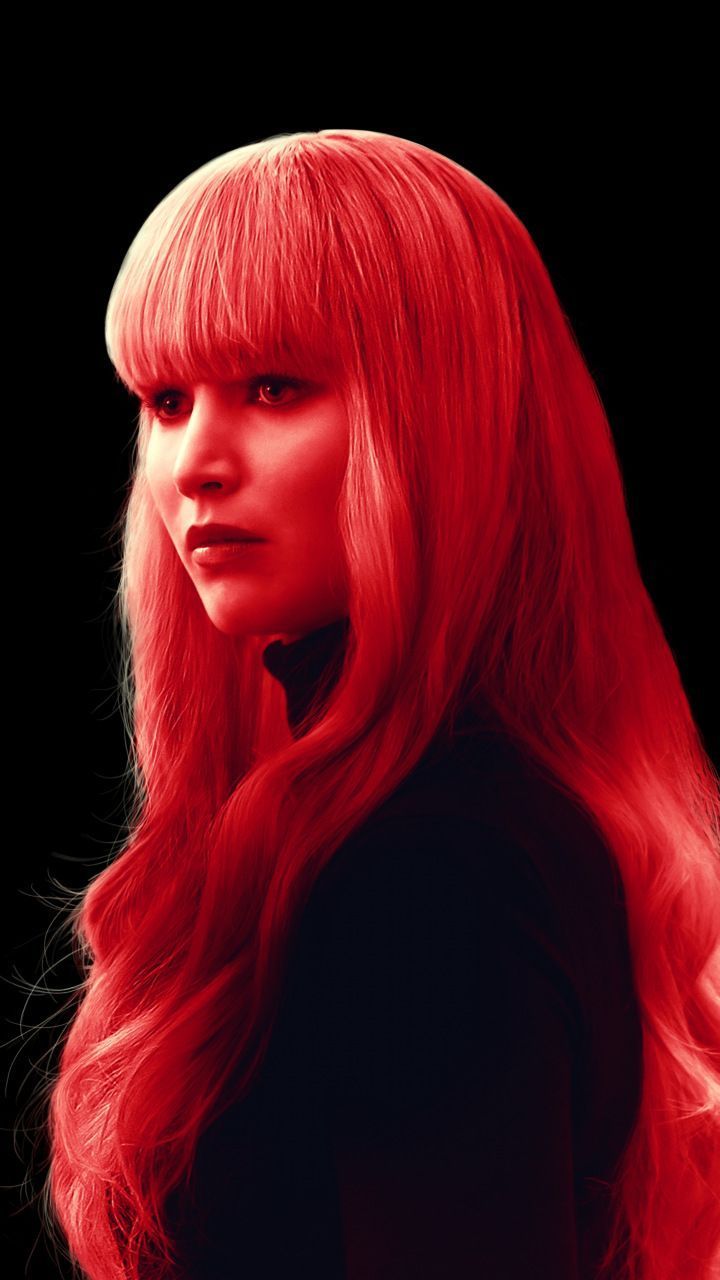 Jennifer Lawrence as Red in the movie 'Red Sparrow' wallpaper for mobiles and tablets - Jennifer Lawrence