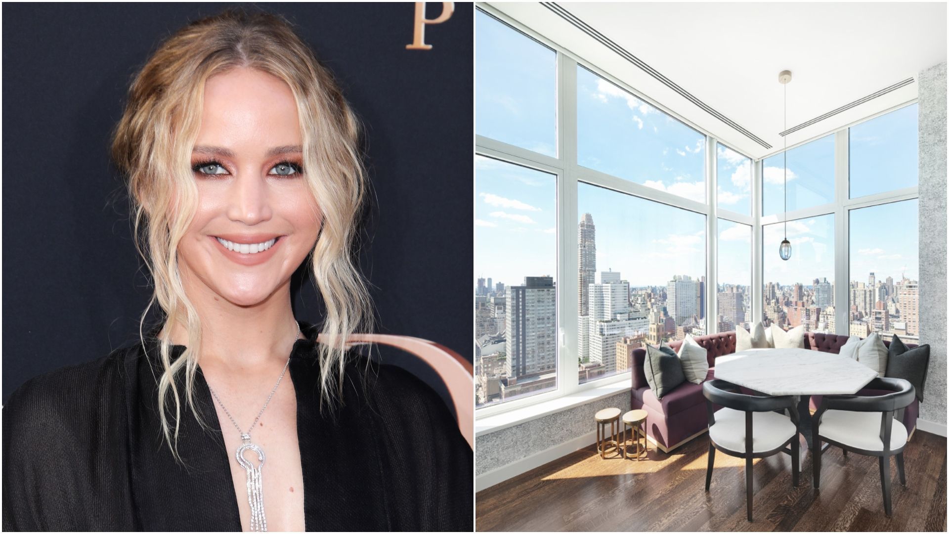 Jennifer Lawrence has listed her NYC apartment for $15 million. - Jennifer Lawrence