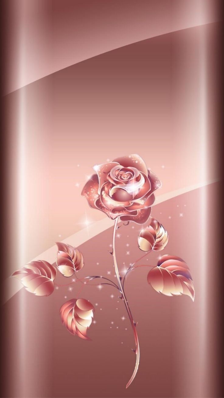 Aesthetic Rose Gold Wallpaper Download