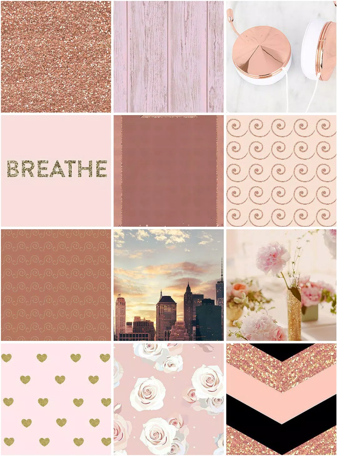 Rose Gold Wallpaper APK for Android Download