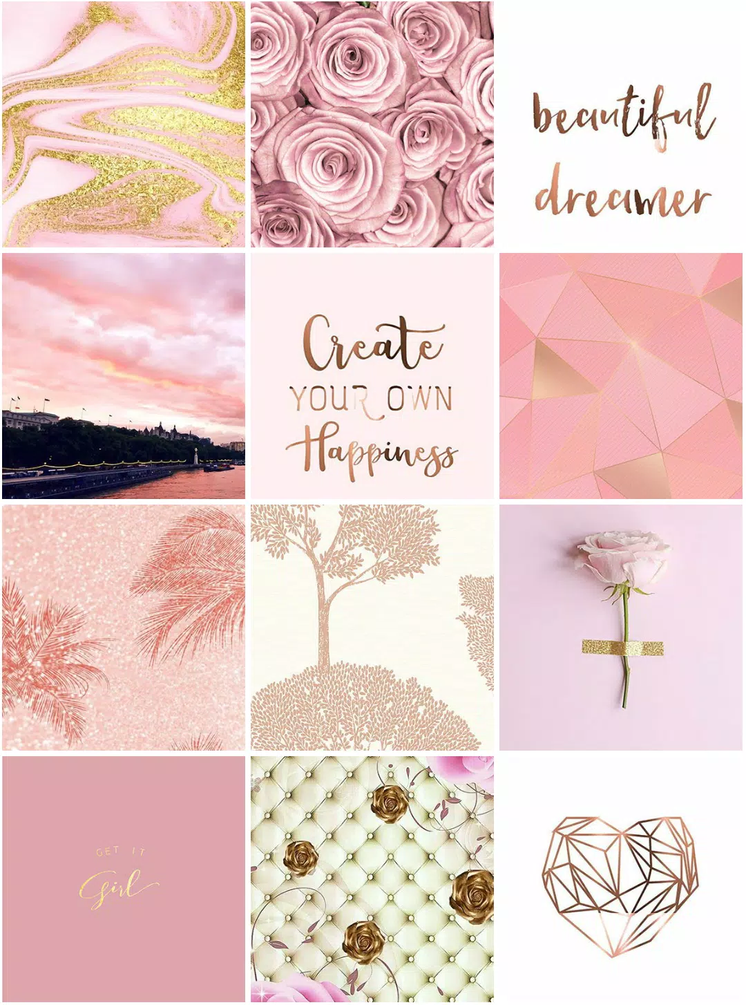 Rose Gold Wallpaper APK for Android Download