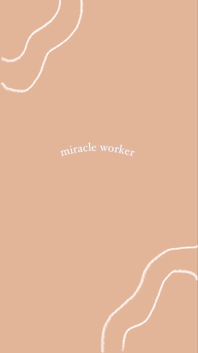 The cover of a book called miracle worker - Christian