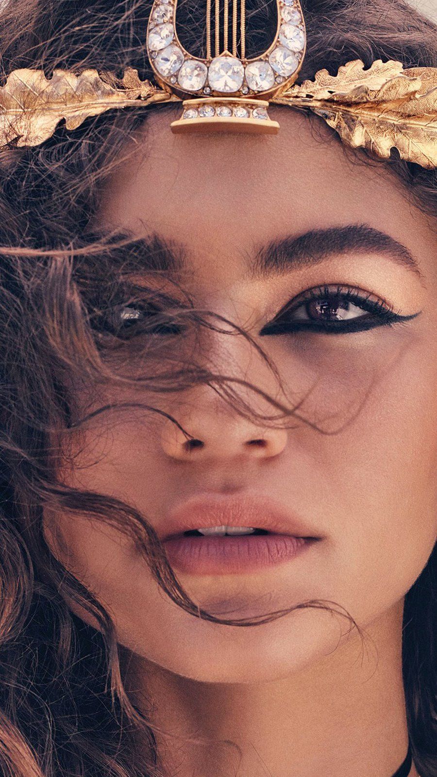 Zendaya is the new face of the Tom Ford beauty campaign. - Zendaya