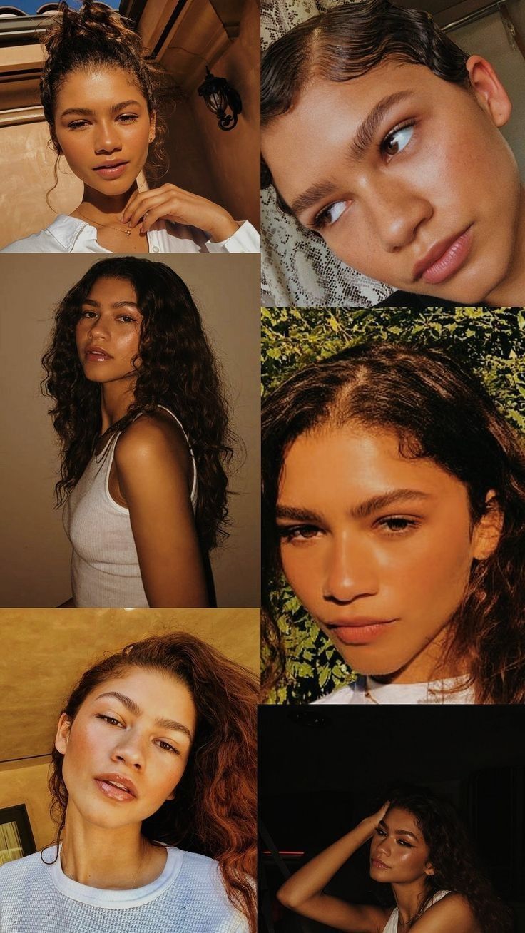 Zendaya's natural beauty and unique style have made her a favorite among fans and industry professionals alike. - Zendaya