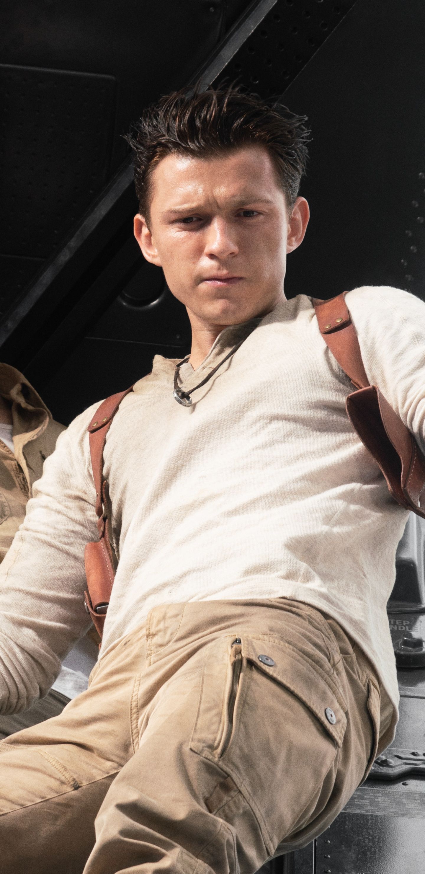Mobile wallpaper: Uncharted, Movie, Nathan Drake, Tom Holland, 1191365 download the picture for free