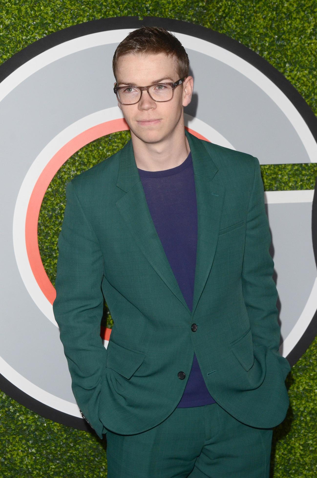 LOS ANGELES DEC 7 Poulter at the 2017 GQ Men of the Year at the Chateau Marmont on December 2017 in West Hollywood, CA