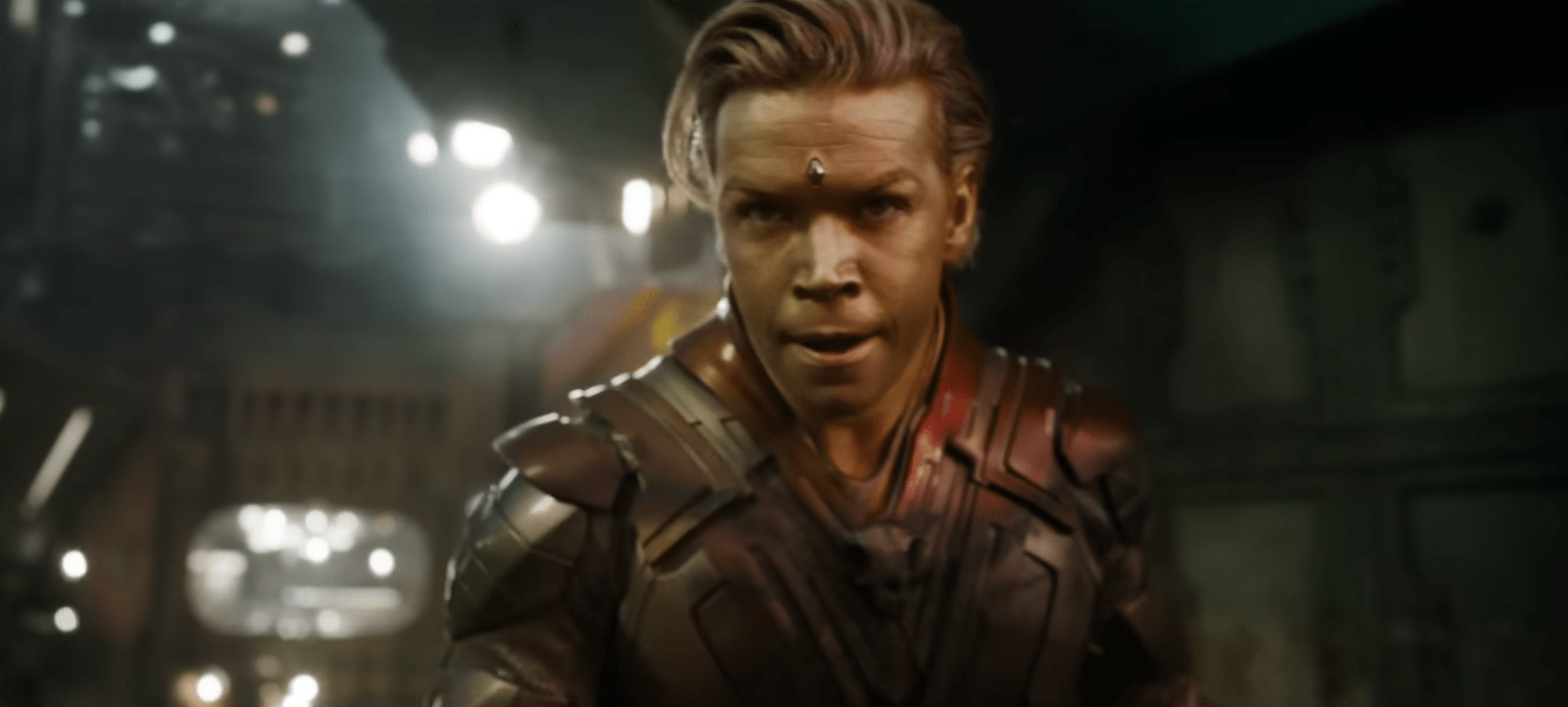 First Look at Will Poulter's MCU Transformation Into Adam Warlock
