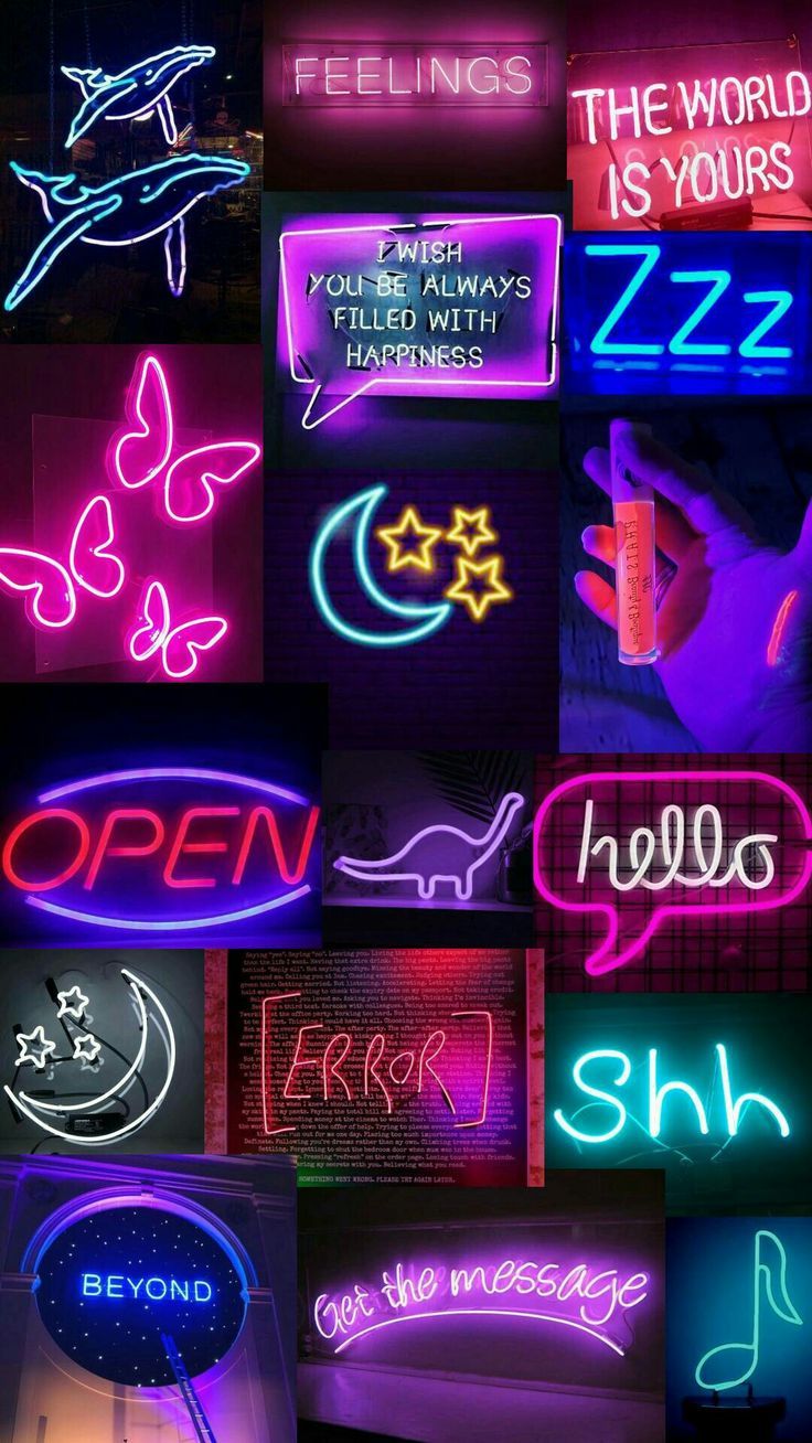 Neon aesthetic. Neon aesthetic, Neon, Aesthetic wallpaper