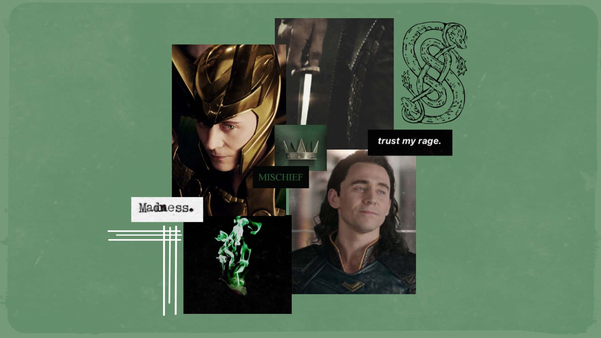 Download The enigmatic God of Mischief. - Loki