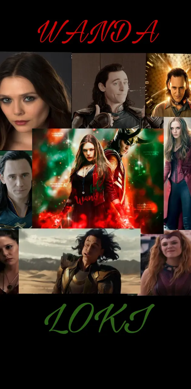 Wanda and Loki are the best siblings in the marvel universe - Loki