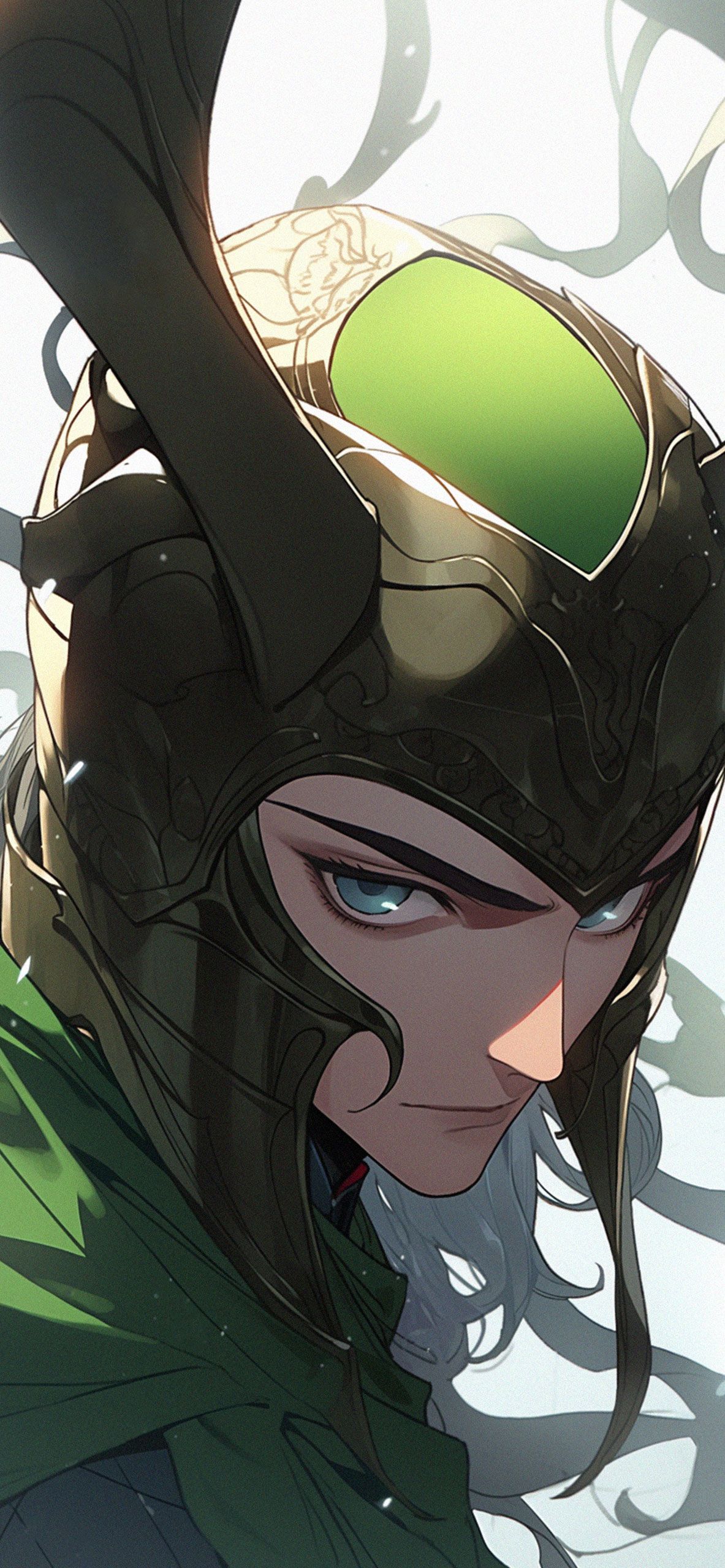 Loki Anime Art Wallpaper