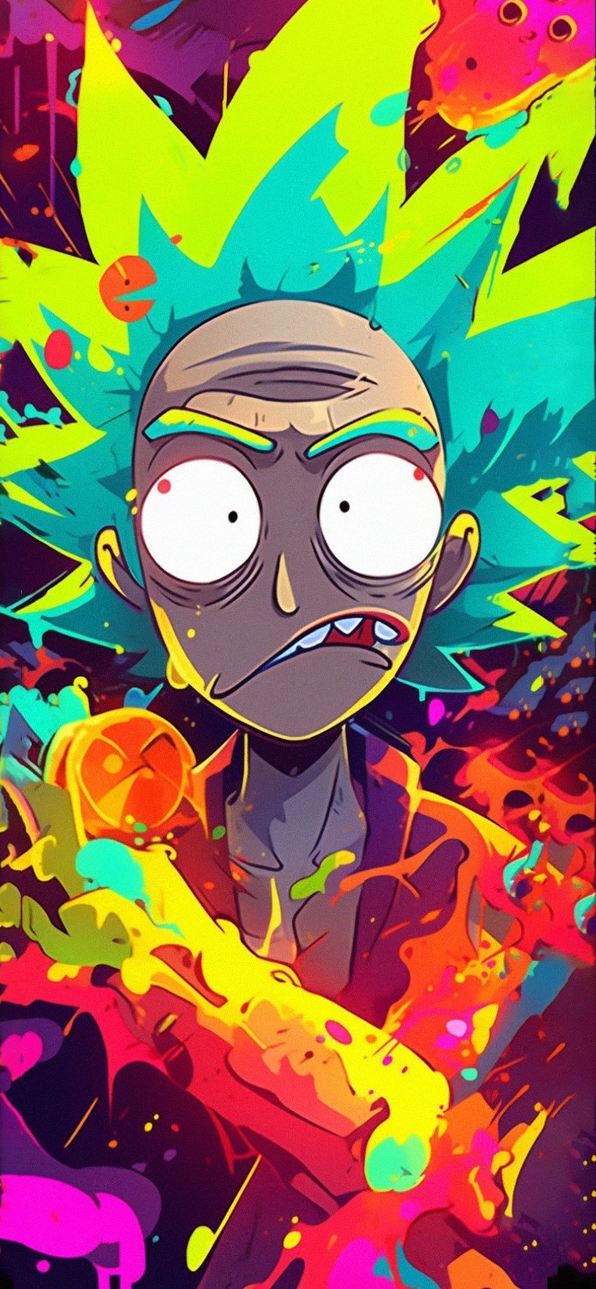 Rick and Morty wallpaper for mobiles and tablets - Rick and Morty