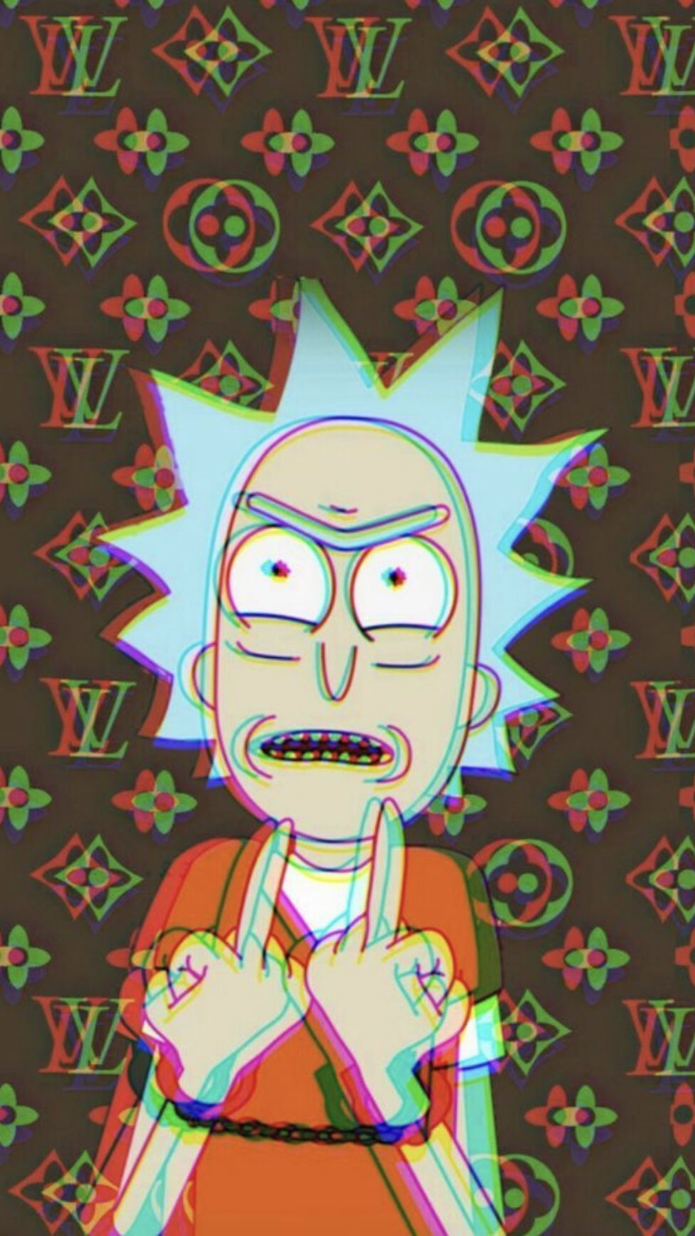 Aesthetic rick and morty wallpaper for phone and desktop. - Rick and Morty