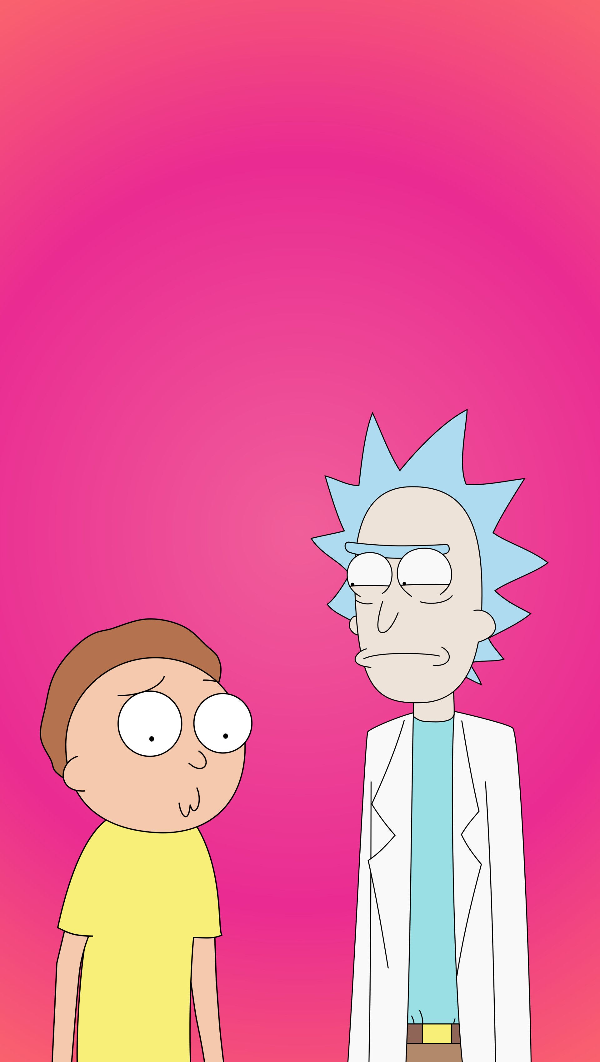 Rick and Morty wallpaper for mobiles and tablets - Rick and Morty