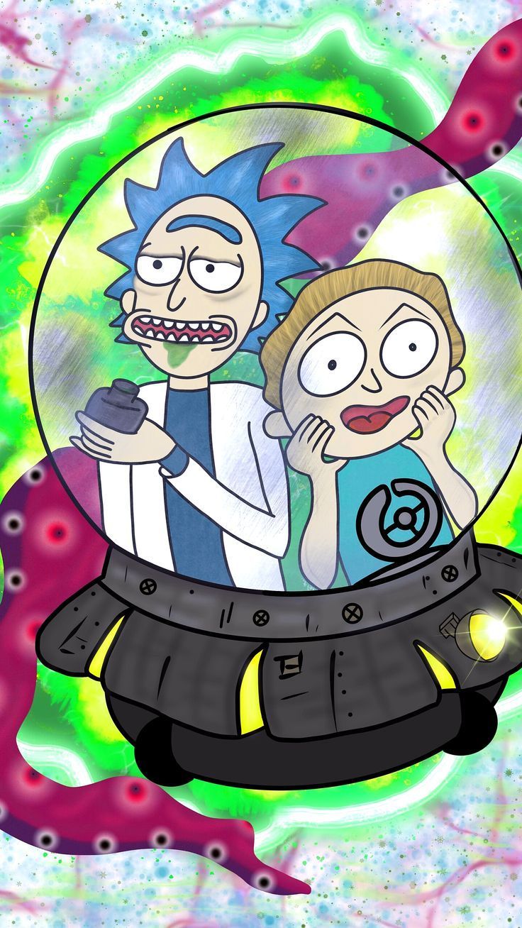 Pin en Rick & Morty