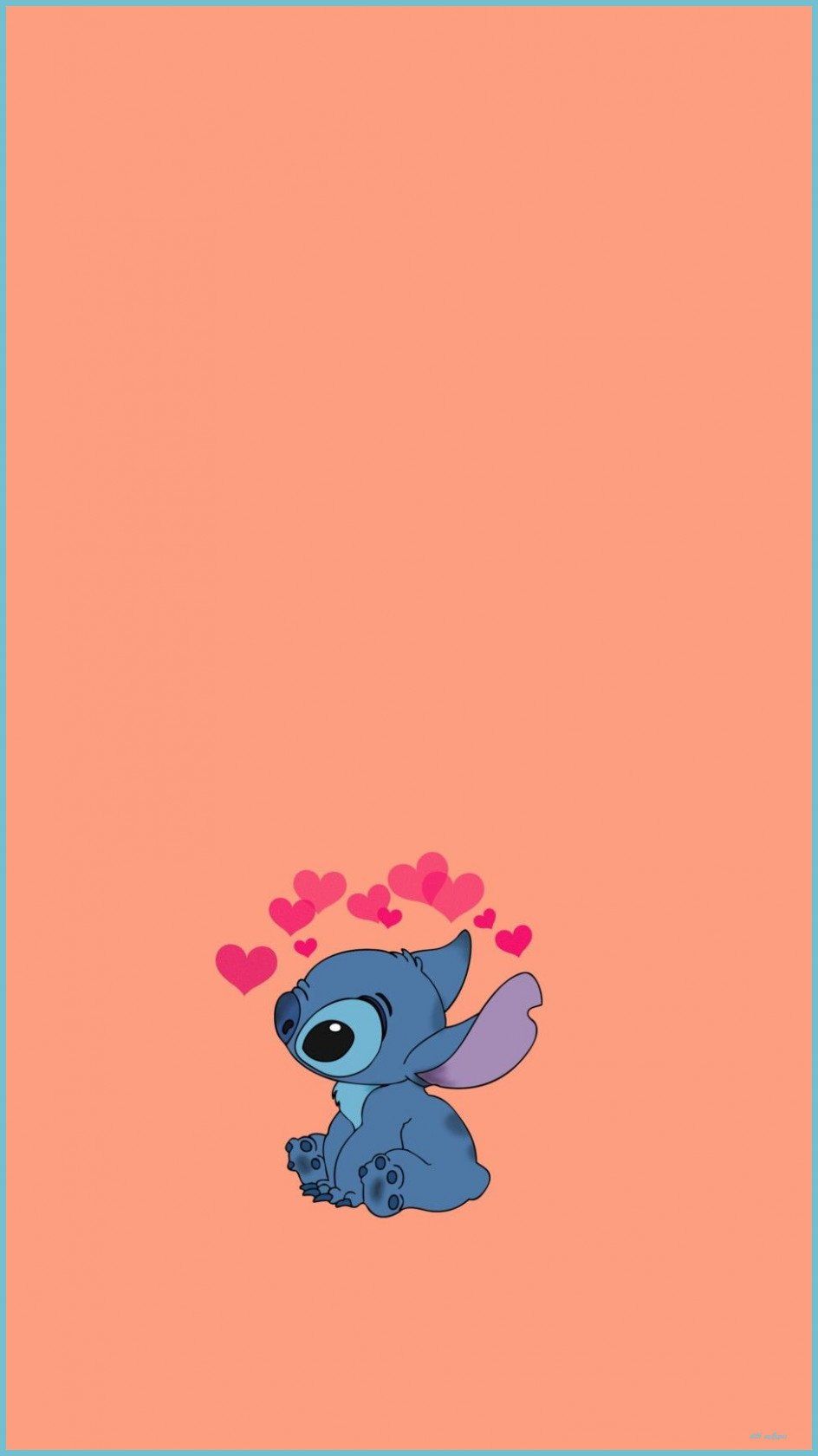 Aesthetic stitch Wallpaper Download