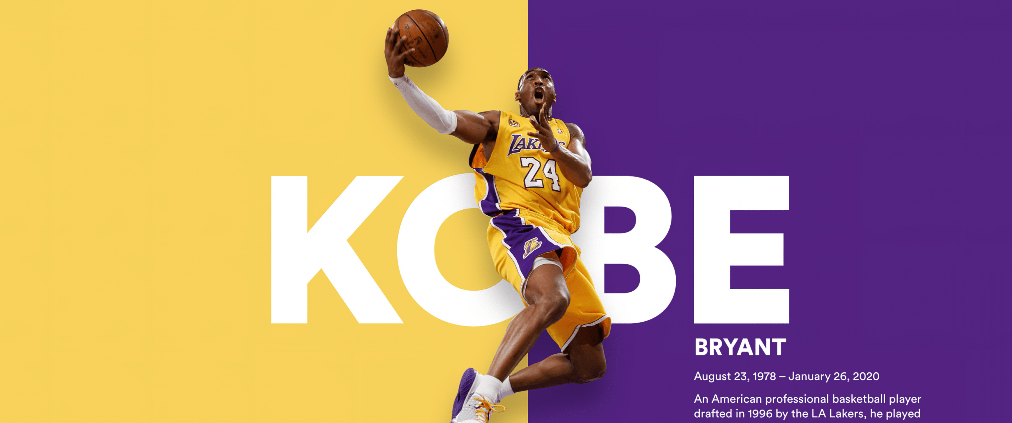 Kobe Bryant Wallpaper 4K Tribute Los Angeles By TheSportsReseracher
