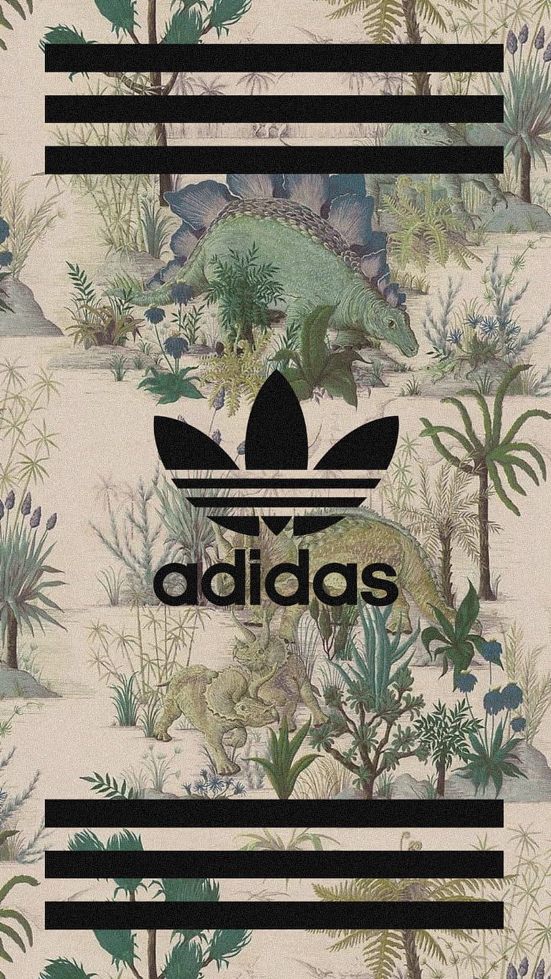 HD aesthetic adidas wallpaper