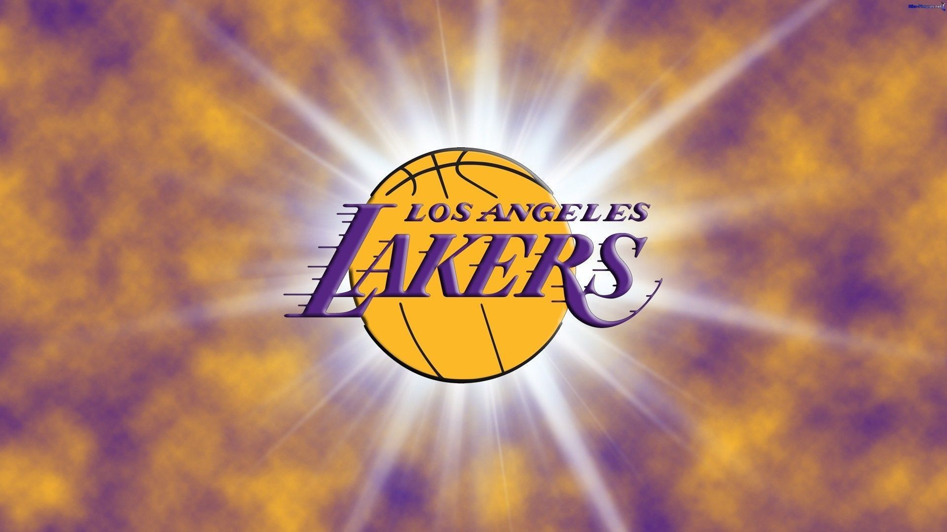 Lakers wallpaper with the logo of the team - Los Angeles Lakers