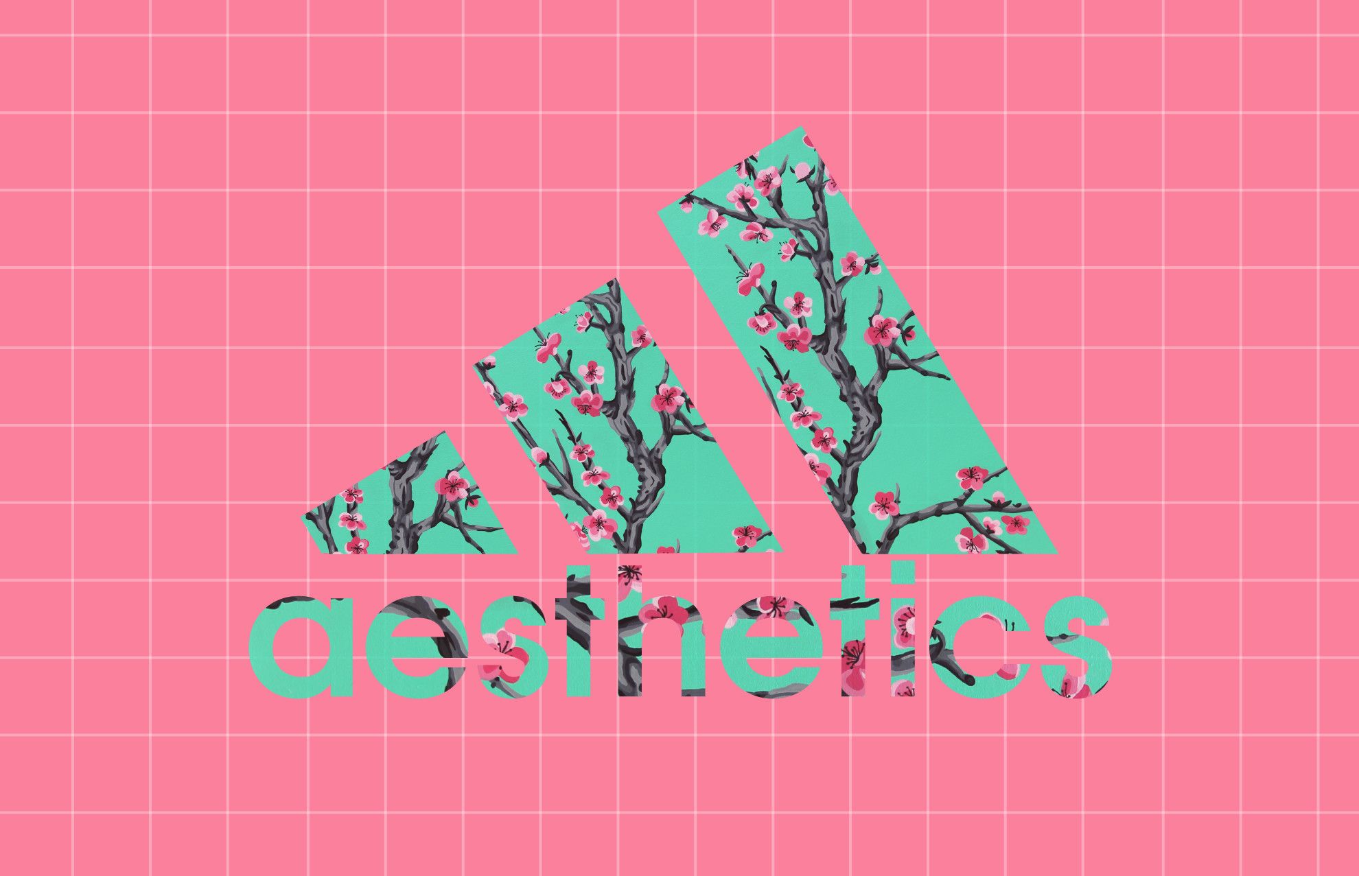 Mobile wallpaper: Adidas, Artistic, Vaporwave, Arizona Iced Tea, 1008021 download the picture for free