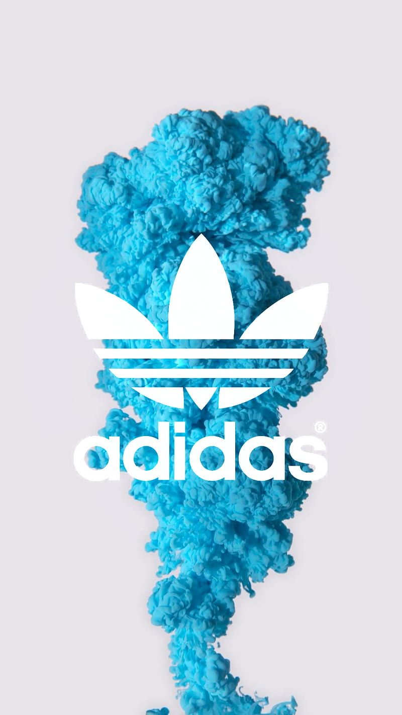 Adidas Black Ink, smoke, HD phone wallpaper