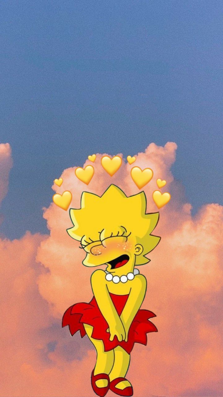 Lisa Simpson Wallpaper for mobile phone, tablet, desktop computer and other devices HD and 4. Lisa simpson, Simpson wallpaper iphone, Cool wallpaper for computer