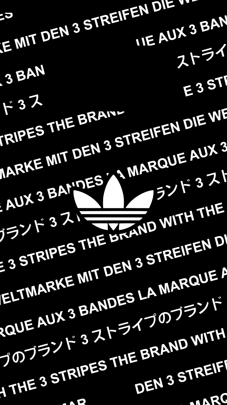 Adidas phone wallpaper I made a while ago. - Adidas
