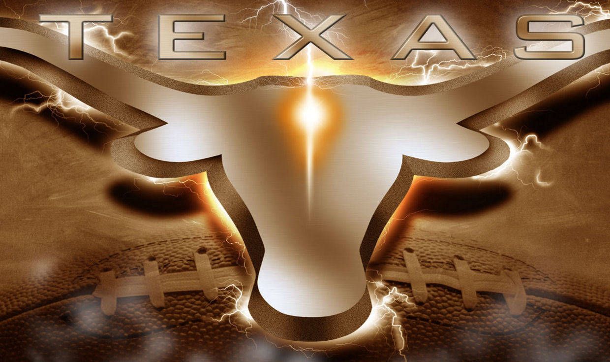 Download A Proud Texas Longhorn Wallpaper