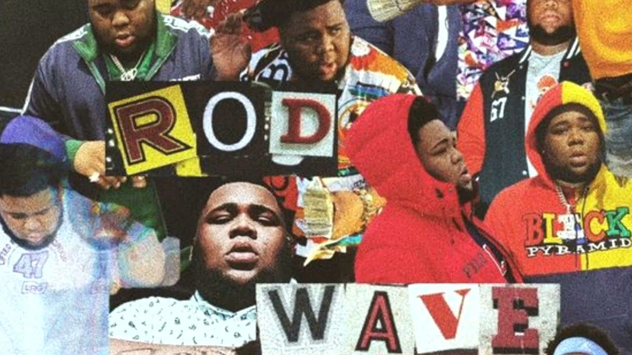 Rod Wave is a young rapper who has been making waves in the music industry. - Rod Wave