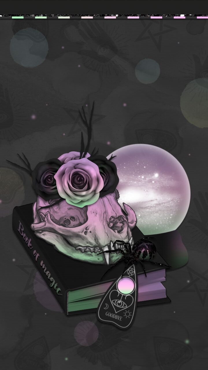 Wallpaper iPhone. Goth wallpaper, Witchy wallpaper, Witch wallpaper