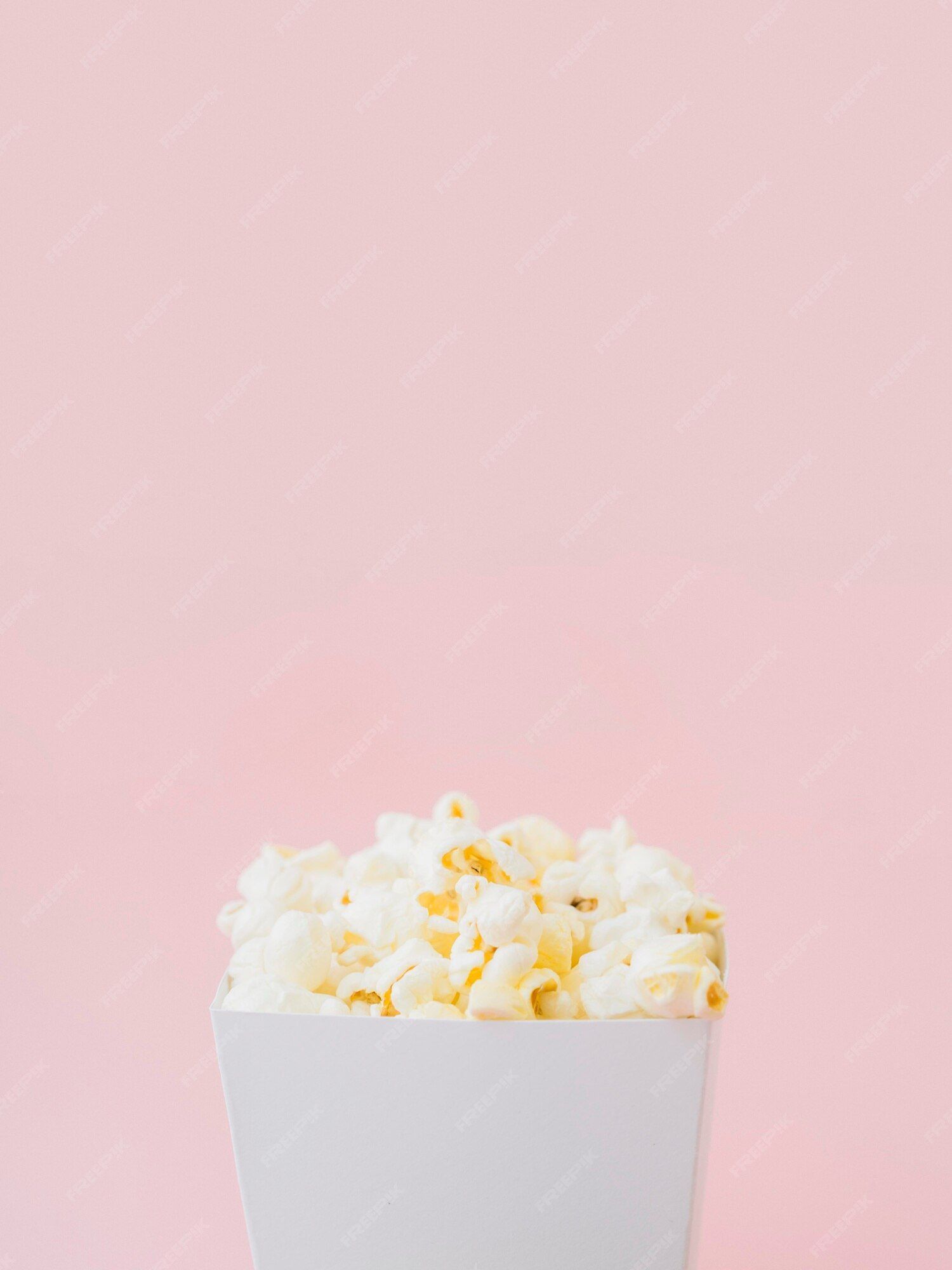 Popcorn Isolated Image