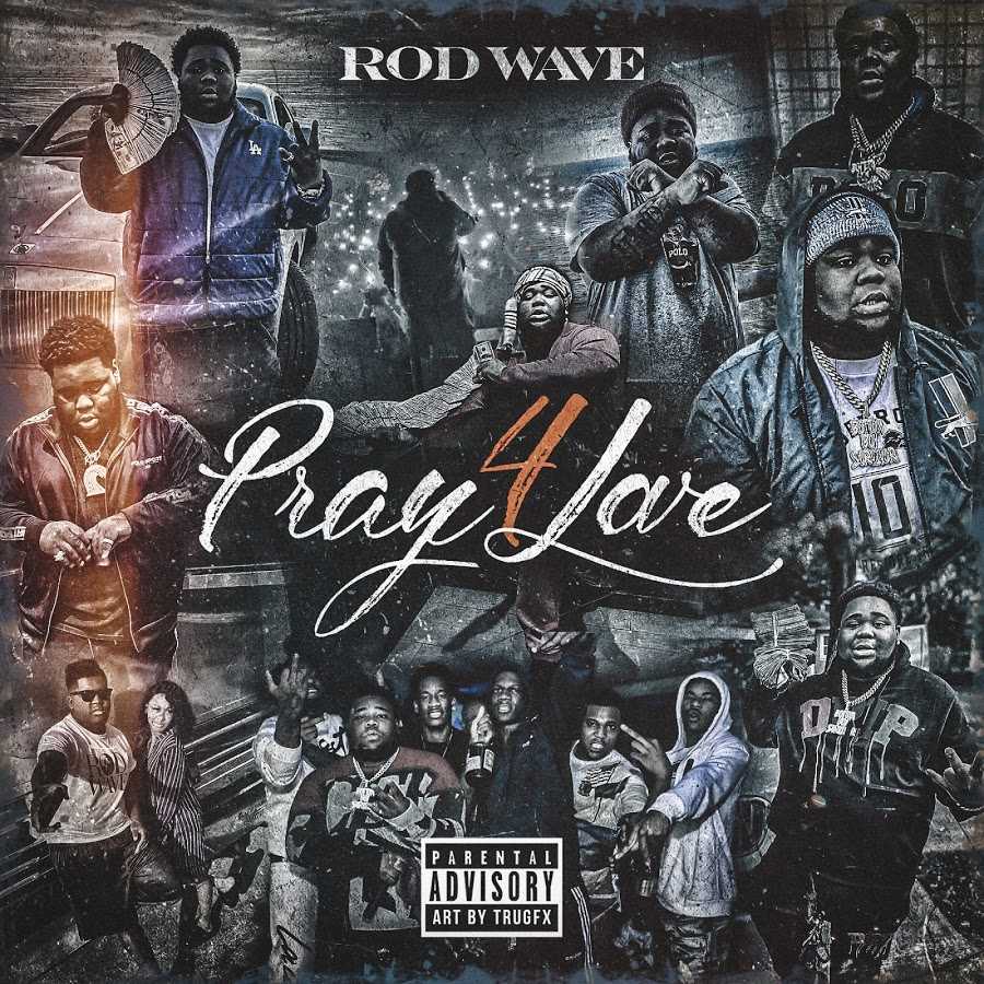 The cover of Rod Wave's album 