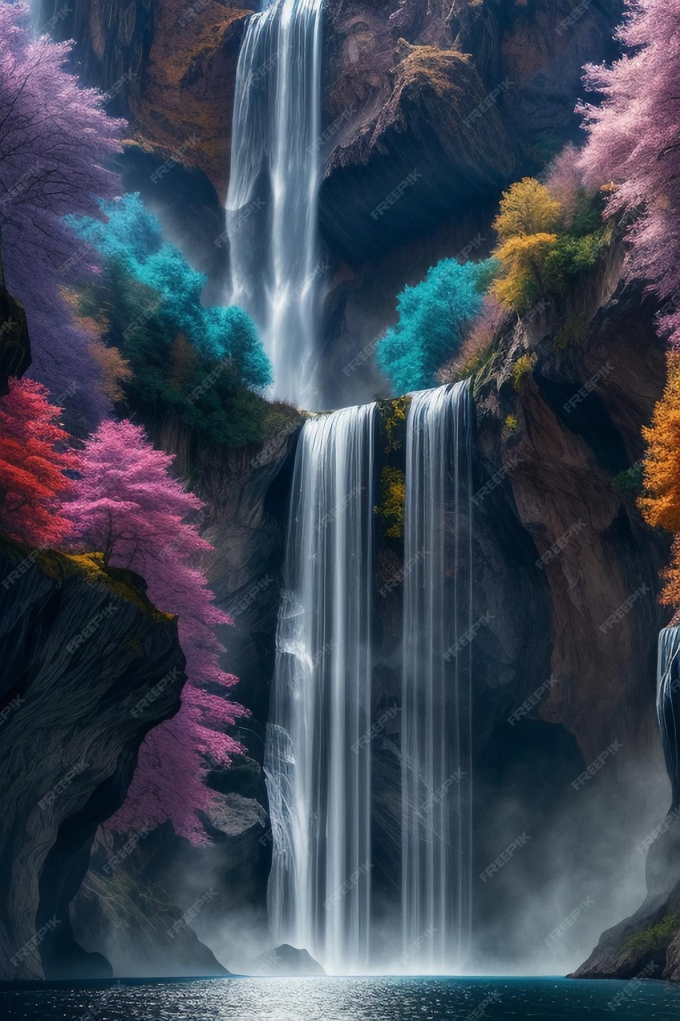 Waterfall Wallpaper Image