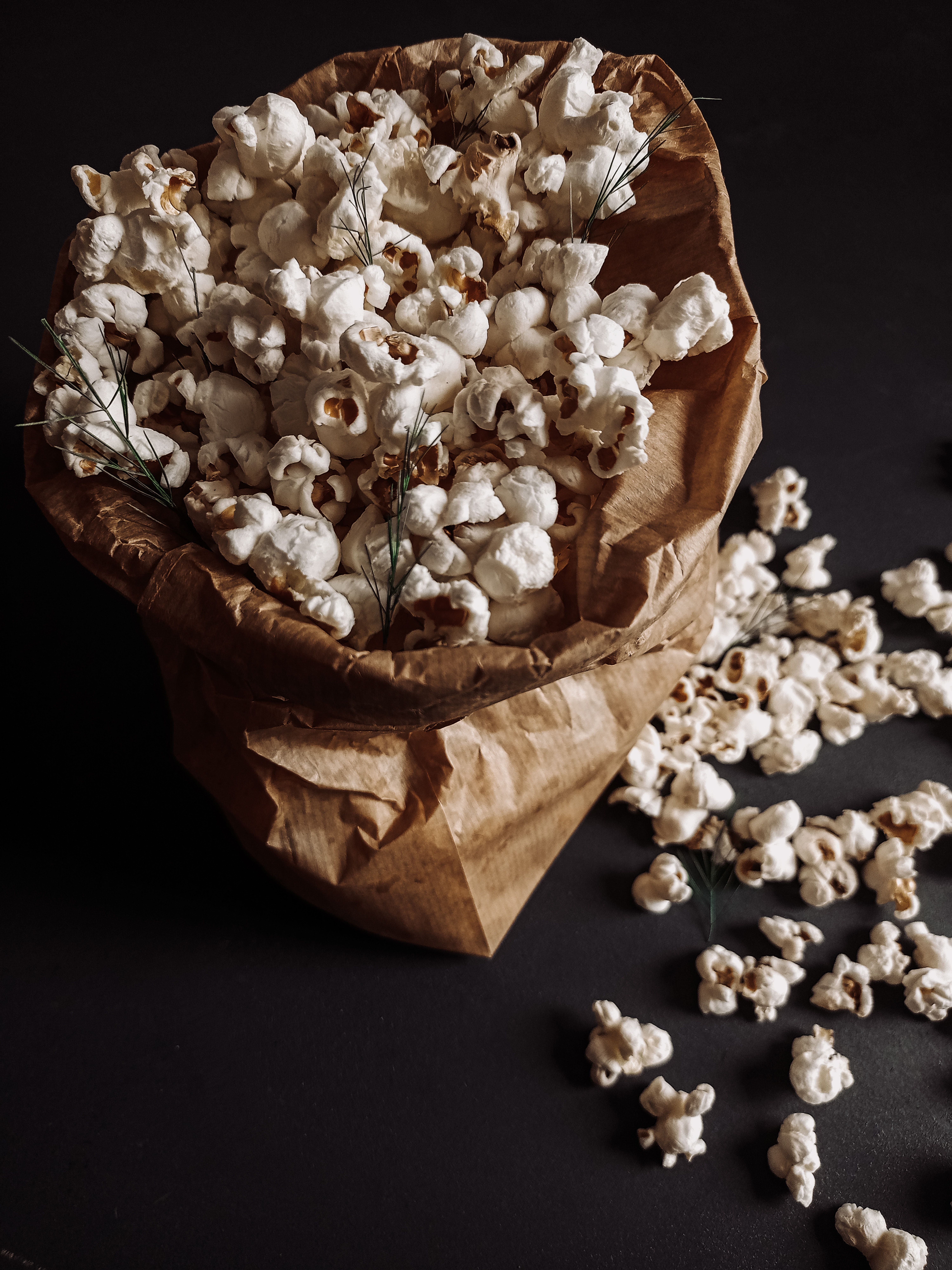 Close up of Popcorn · Free