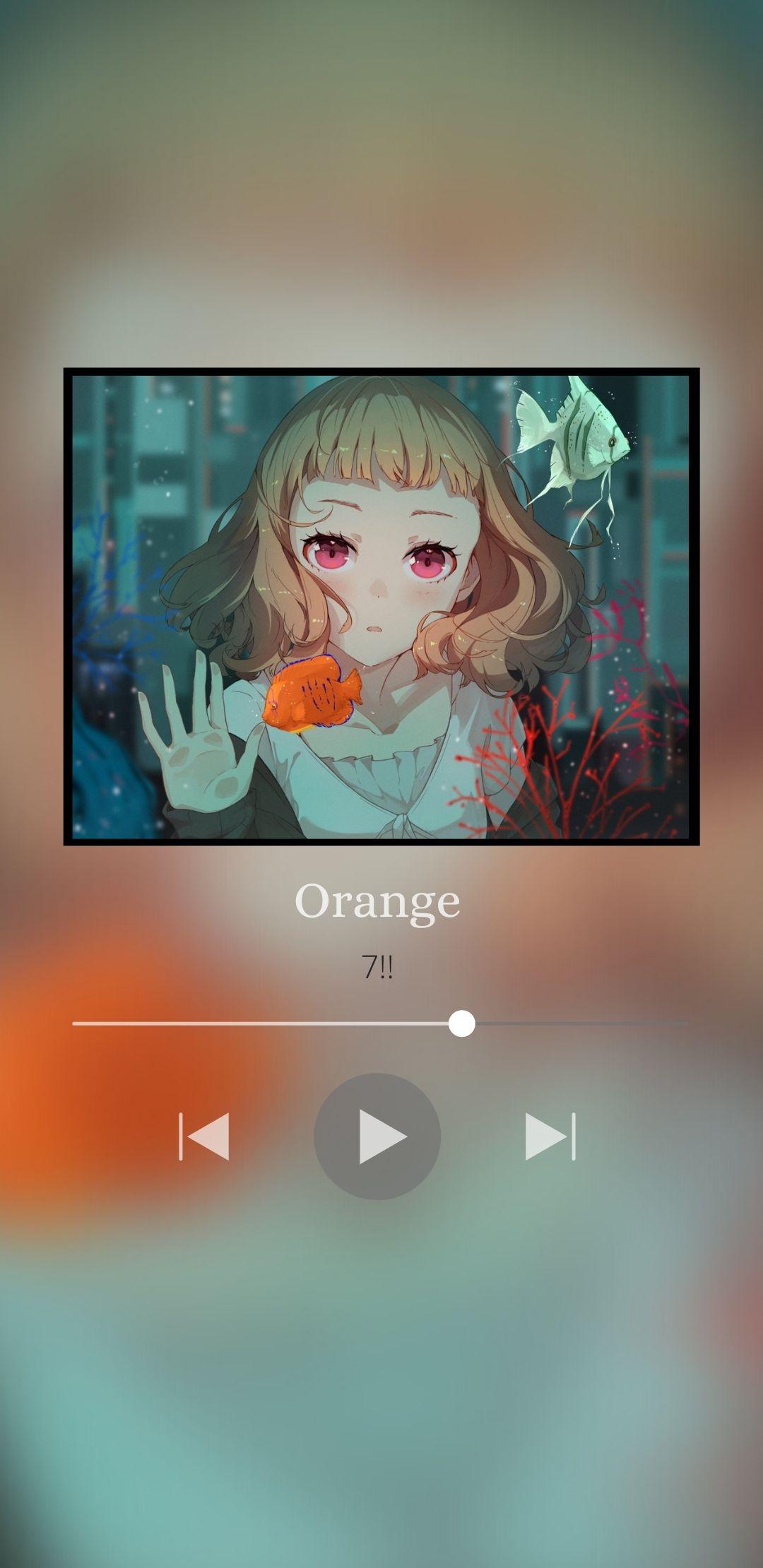 711 - Orange - Wallpaper Engine - YouTube - Fish