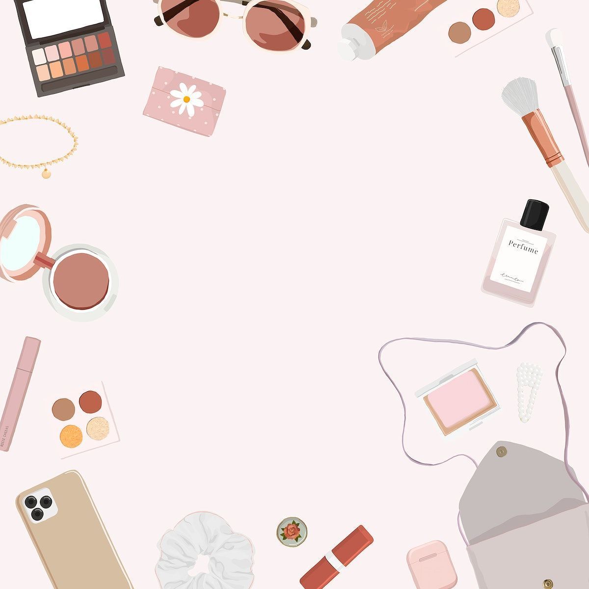 Makeup Background Wallpaper