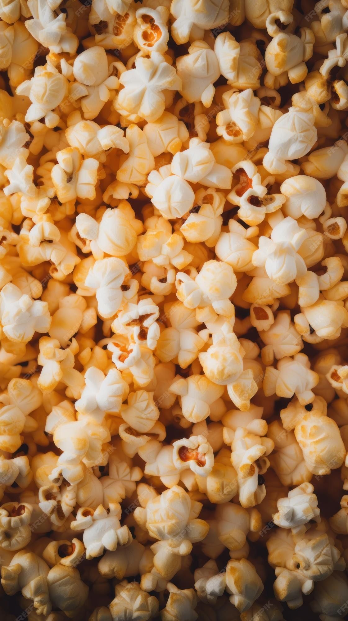 Popcorn Close Up Image