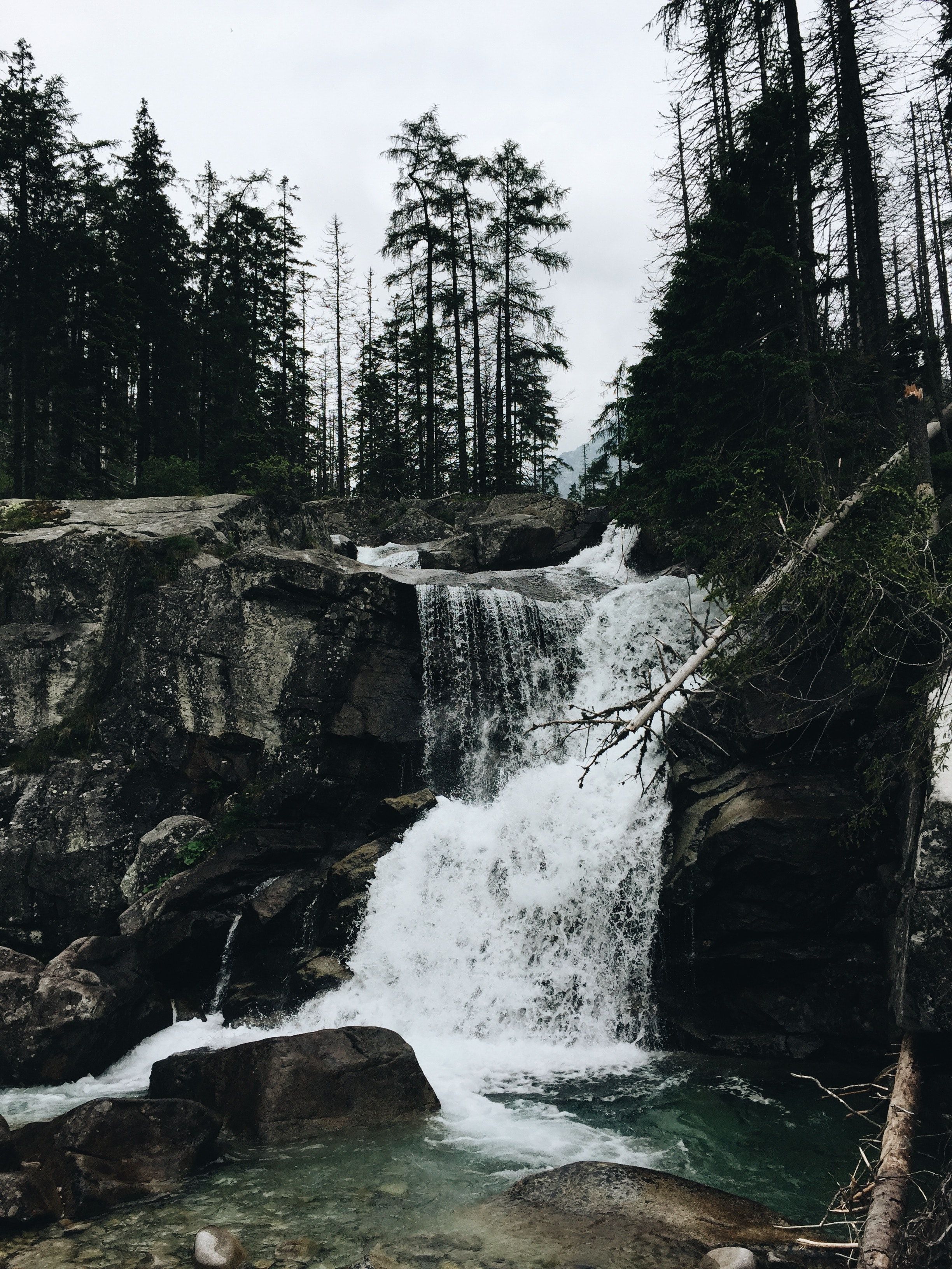 Waterfall Background Photo, Download The BEST Free Waterfall Background & HD Image - Waterfall