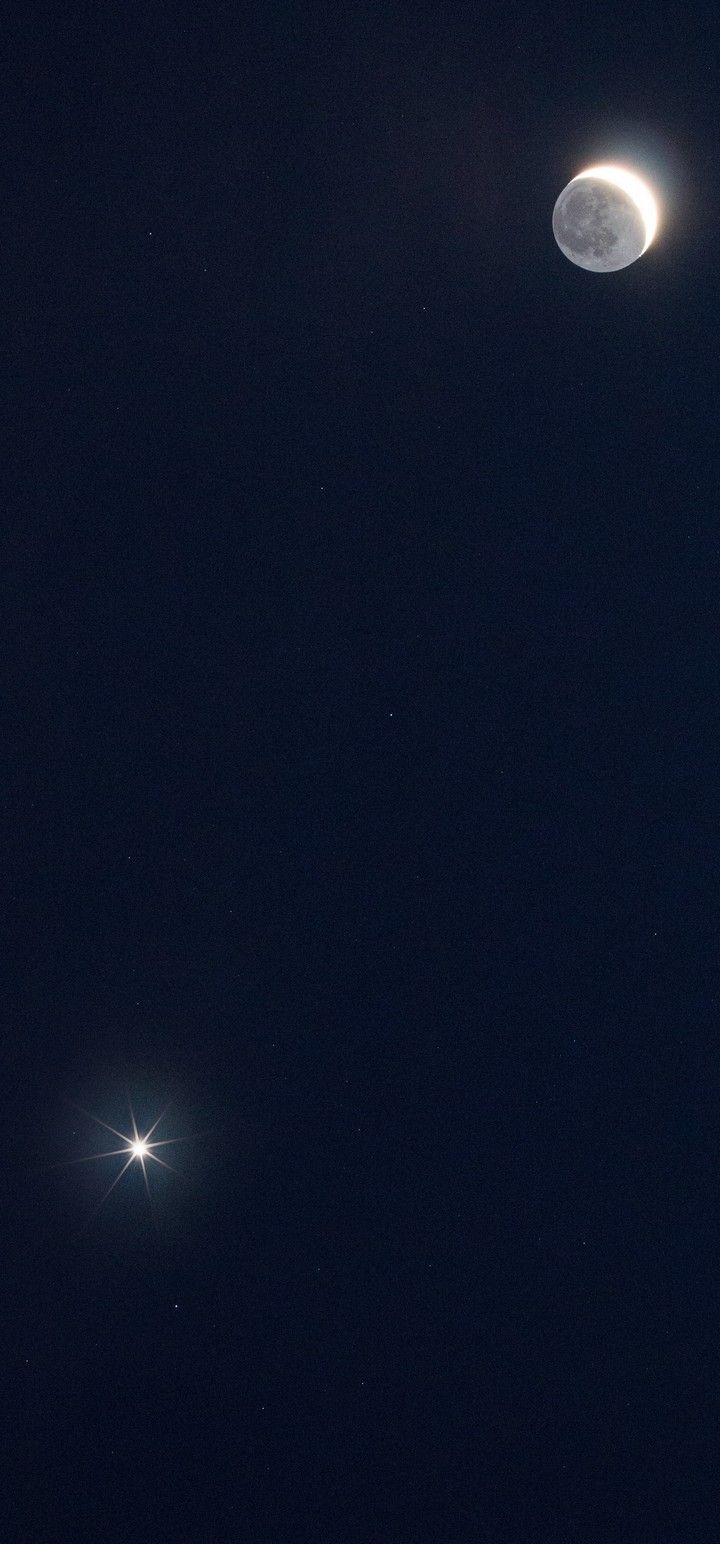 Moon Eclipse Astronomy Wallpaper - [720x1544]
