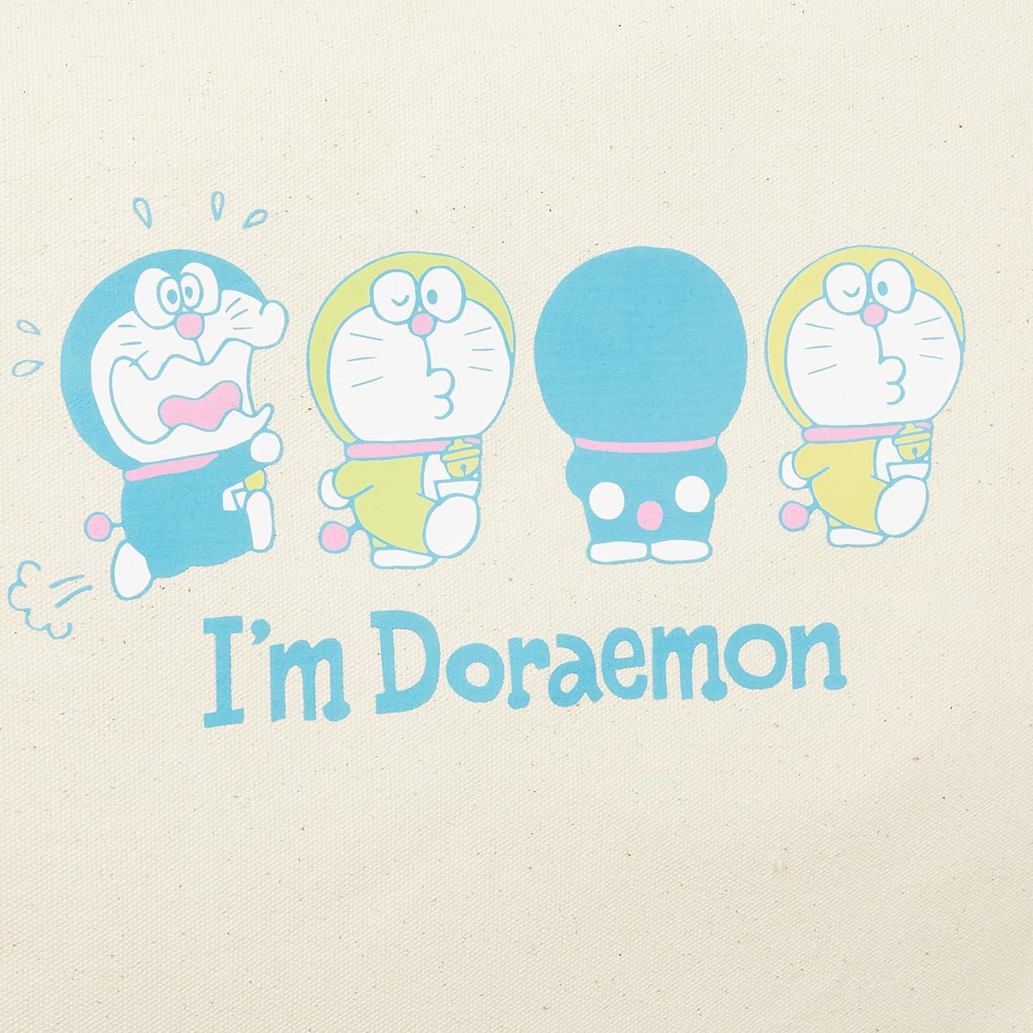 Amazon.co.jp: I'm Doraemon IMD TTB Canvas Tote, 02・ivory : Clothing, Shoes & Jewelry