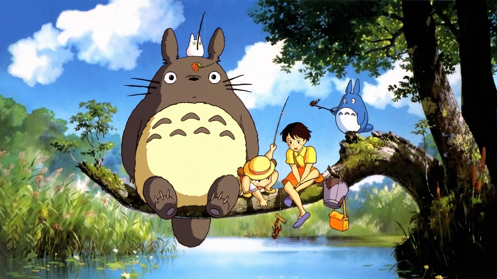 My Neighbor Totoro HD Wallpaper and Background