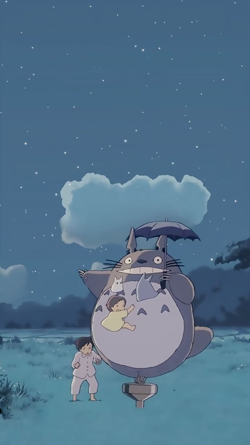 이웃집 토토로. Anime, Ghibli artwork, Ghibli art, Winter Totoro HD phone wallpaper