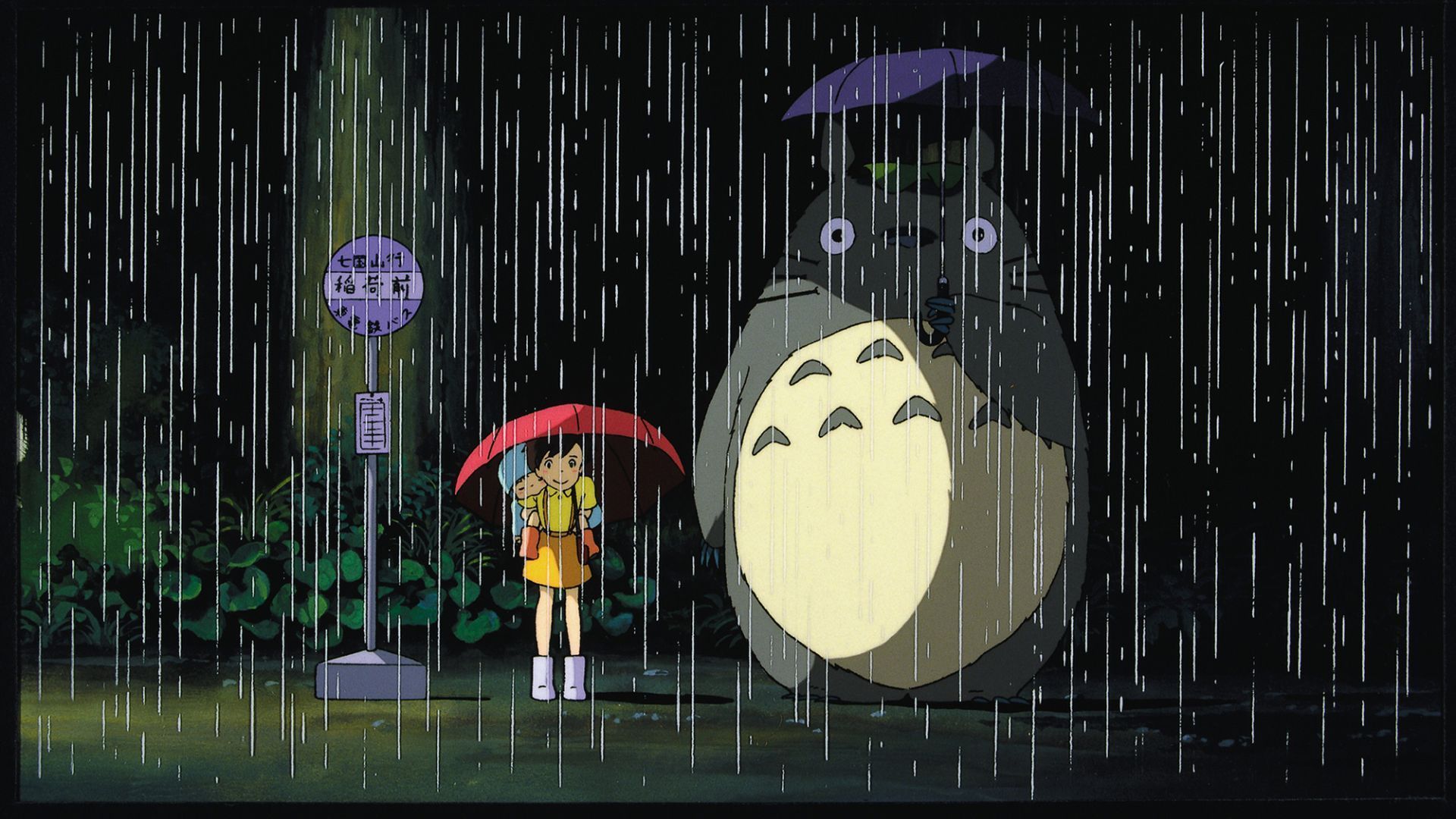 My Neighbor Totoro Wallpaper Ghibli Wallpaper