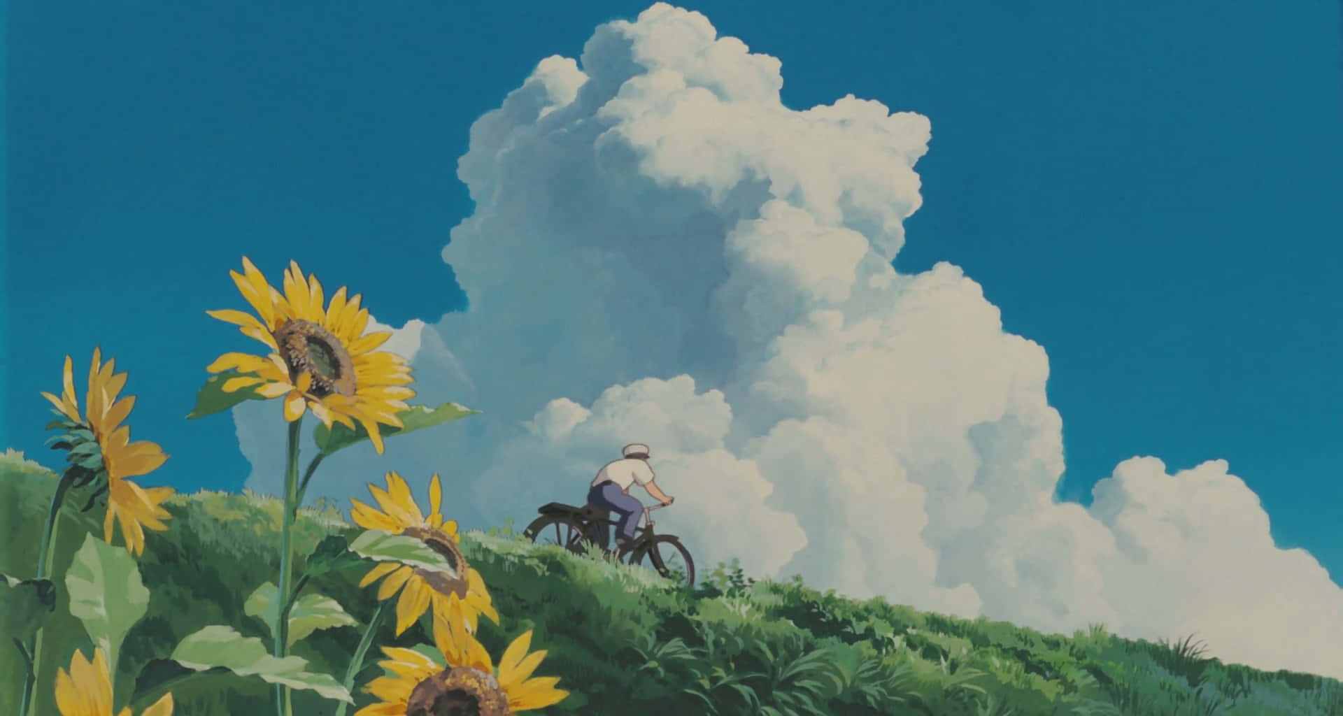 Download Studio Ghibli Aesthetic Desktop My Neighbor Totoro Wallpaper