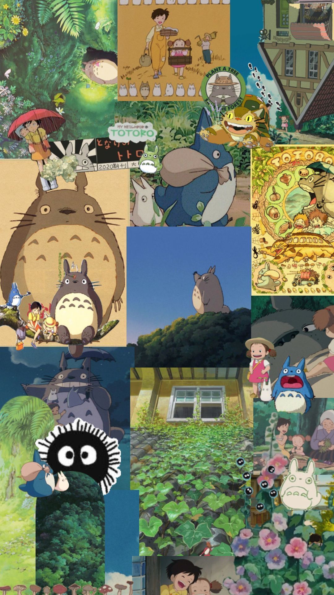 Totoro wallpaper!