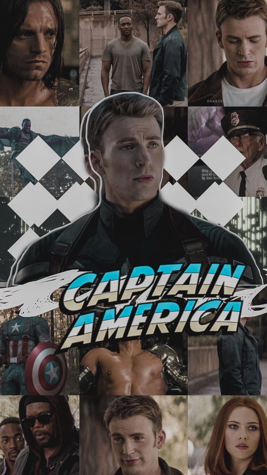 Best Aesthetic Captain America Wallpaper [ HQ ]