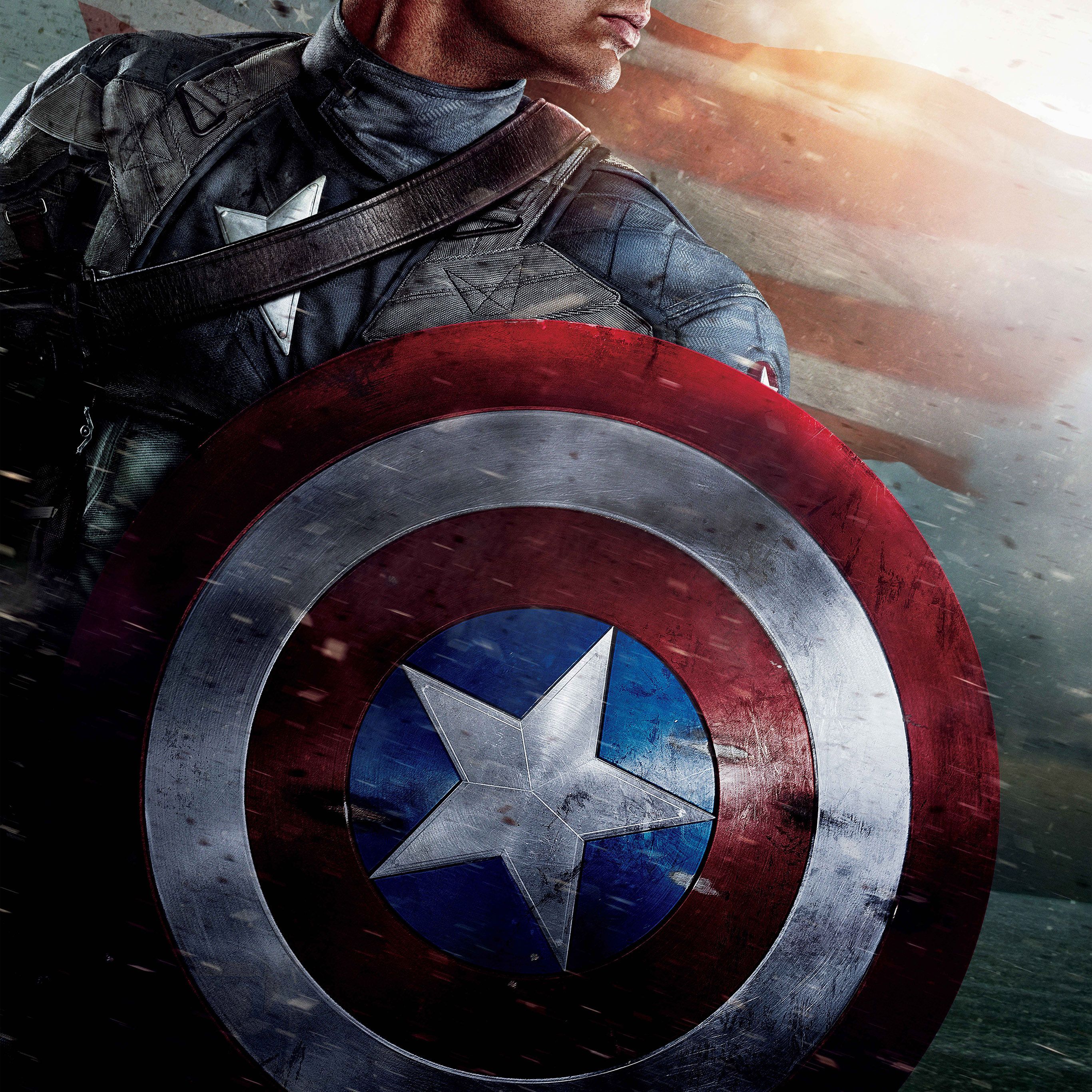 Captain America Poster Film Hero Art Wallpaper