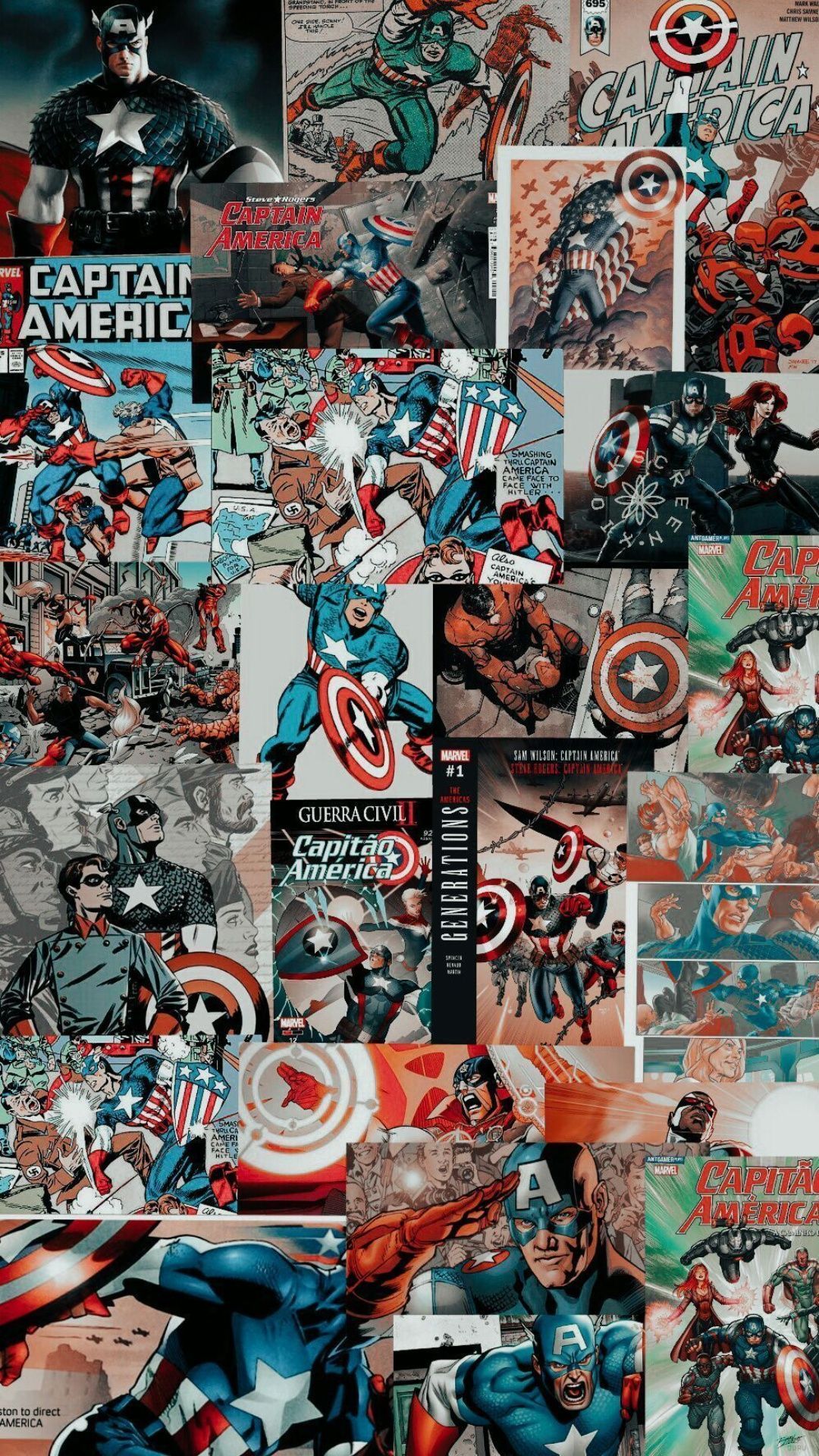 Captain America wallpaper for your phone or desktop - Captain America