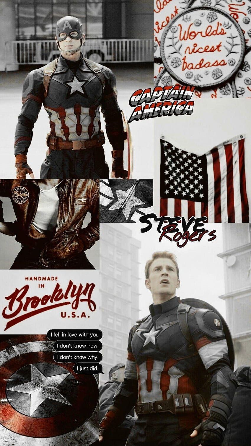 Captainamerica steverogers marvel avengers, captain america and his love HD phone wallpaper